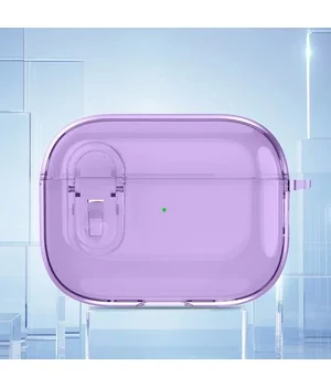 Футляр TPU Colorful для навушників Airpods Pro 2 / Pro Purple