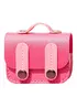 Кожаный футляр Briefcase для наушников AirPods Pro 2 / Pro Pink