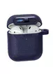 Футляр Frosted для навушників Airpods 1/2 Blue
