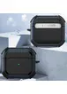 Протиударний футляр Black ed. для навушників Airpods 4 Blue