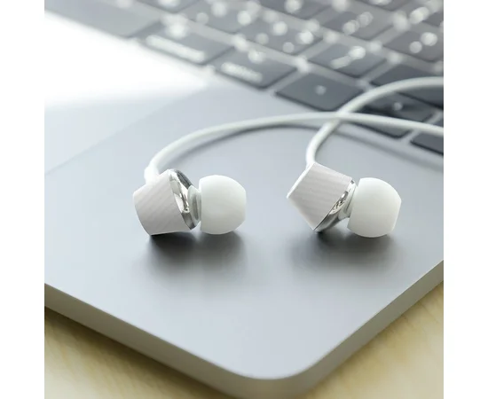 Стерео Наушники Hoco M70 with microphone Белый