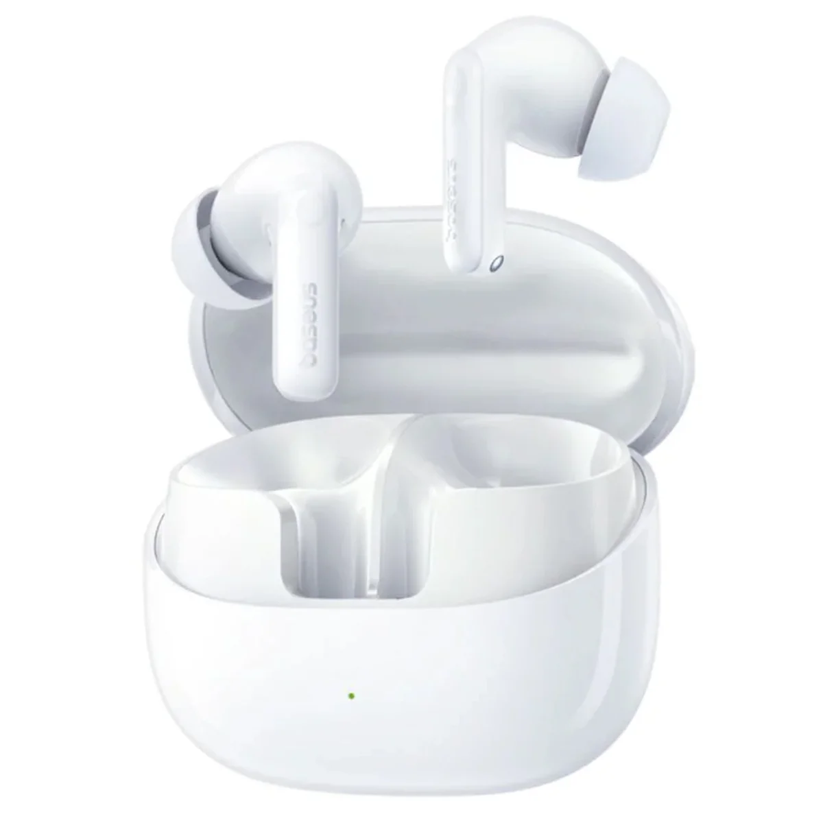 Беспроводные TWS наушники Baseus Bass BP1 ANC+ENC (A00107) Moon White
