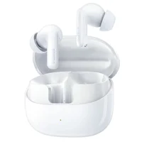 Беспроводные TWS наушники Baseus Bass BP1 ANC+ENC (A00107) Moon White