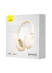 Накладні бездротові навушники Baseus Bowie D05 Wireless Headphones (NGTD02021) Creamy-white