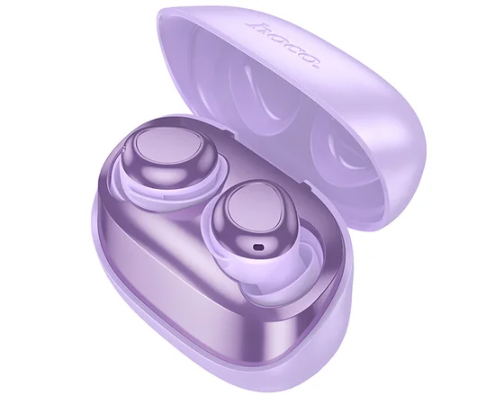 Бездротові TWS навушники Hoco EW200 Elegant Purple