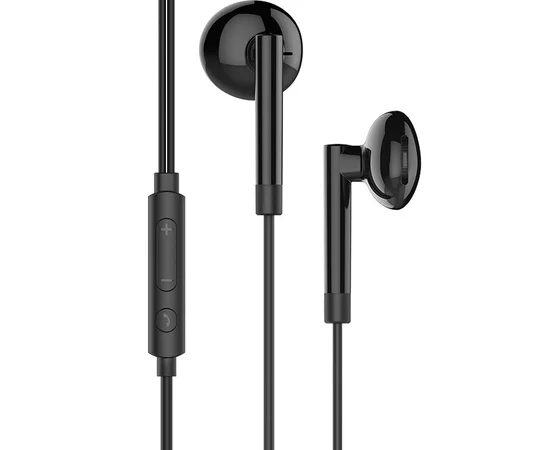 Стерео Наушники Hoco M53 Exquisite Sound With Microphone Черный