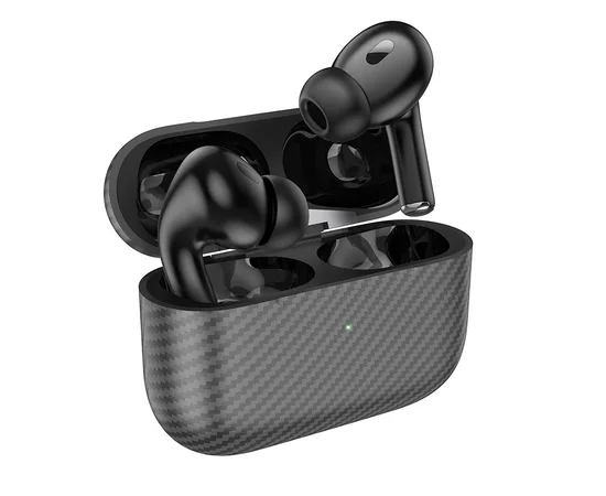 Беспроводные TWS наушники Hoco EW47 Plus (carbon fiber pattern version) Black