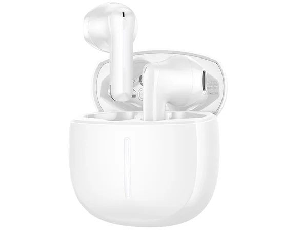 Беспроводные TWS наушники Hoco EQ33 Gem (App) White