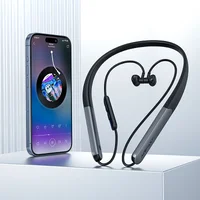 Bluetooth наушники Acefast N1 neck-hanging Black