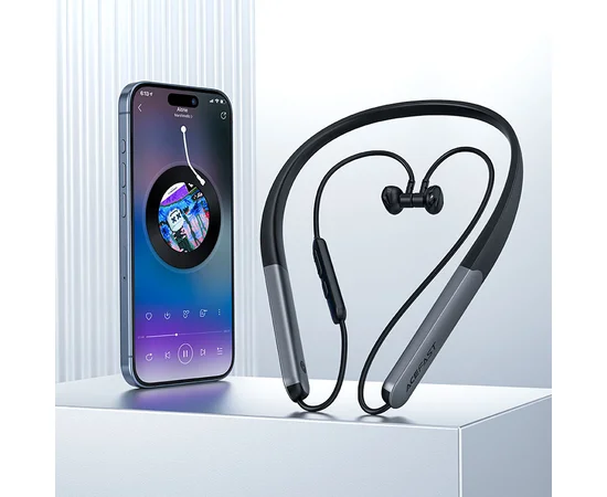 Bluetooth наушники Acefast N1 neck-hanging Black