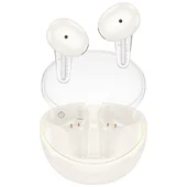 Беспроводные TWS наушники Hoco EW202 Magic Milky White
