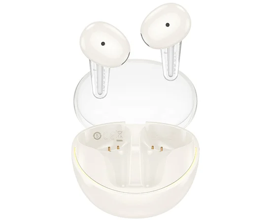 Бездротові TWS навушники Hoco EW202 Magic Milky White