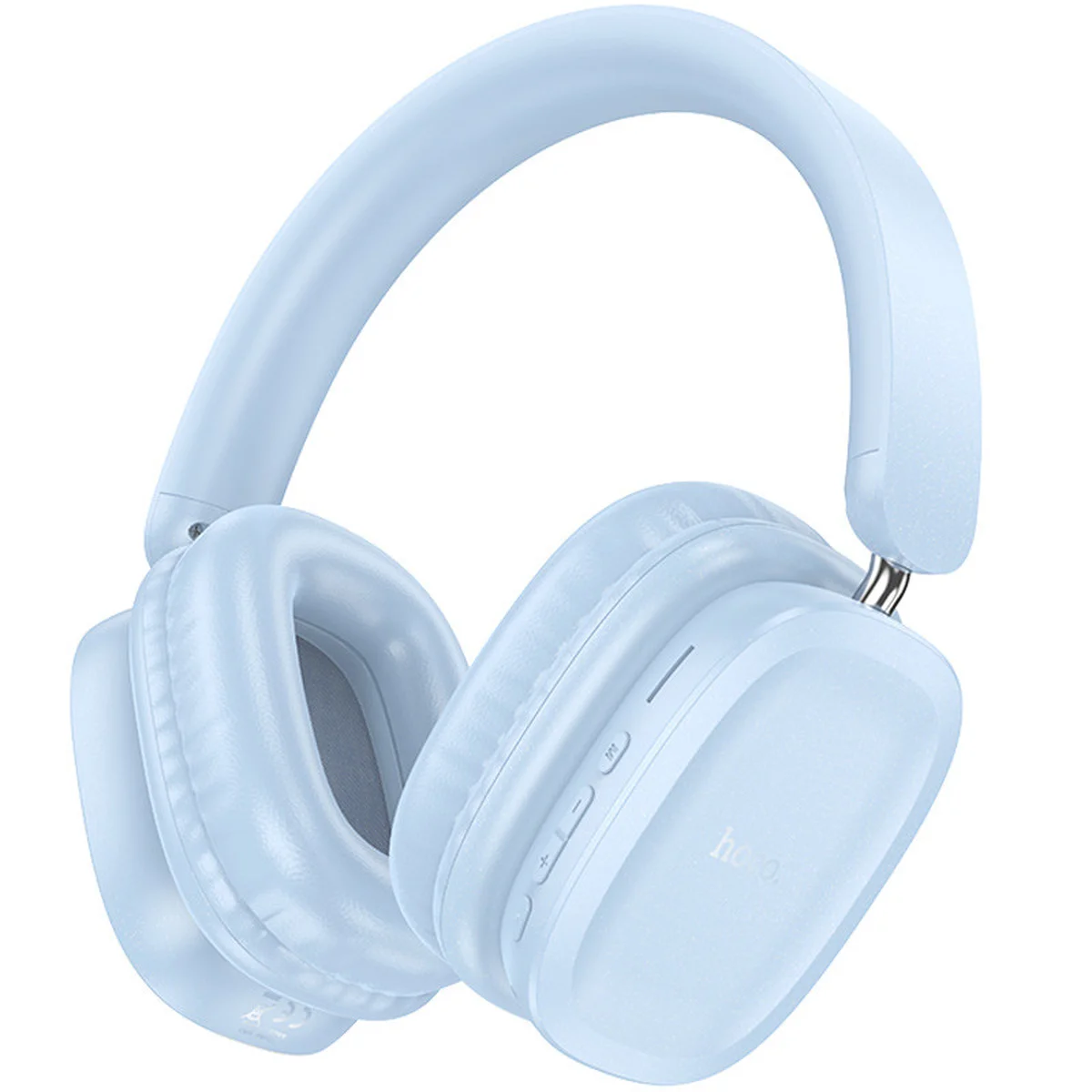 Накладні бездротові навушники Hoco W51 Delightful Blue