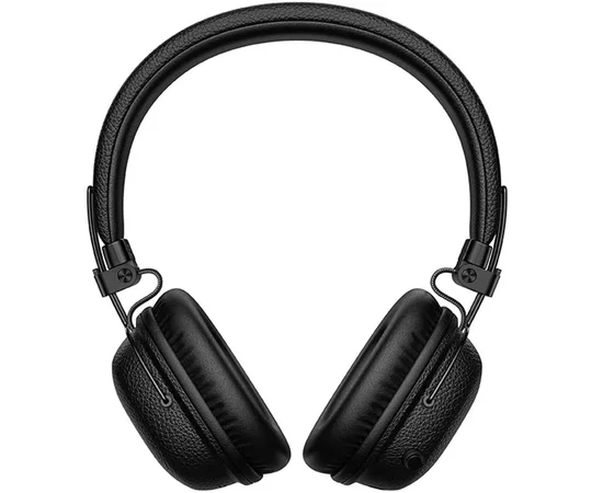 Накладні бездротові навушники Hoco W64 Earl II Black