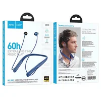 Bluetooth наушники Hoco ES73 Dynastic neck-mounted Blue