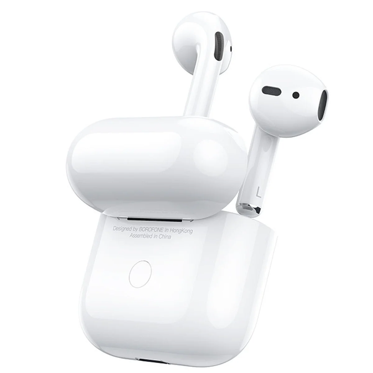 Bluetooth наушники BOROFONE BW02 Plus Белый