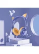 Навушники Hoco W36 Cat ear Midnight Blue