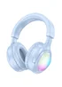 Накладні бездротові навушники Hoco W48 Focus Blue