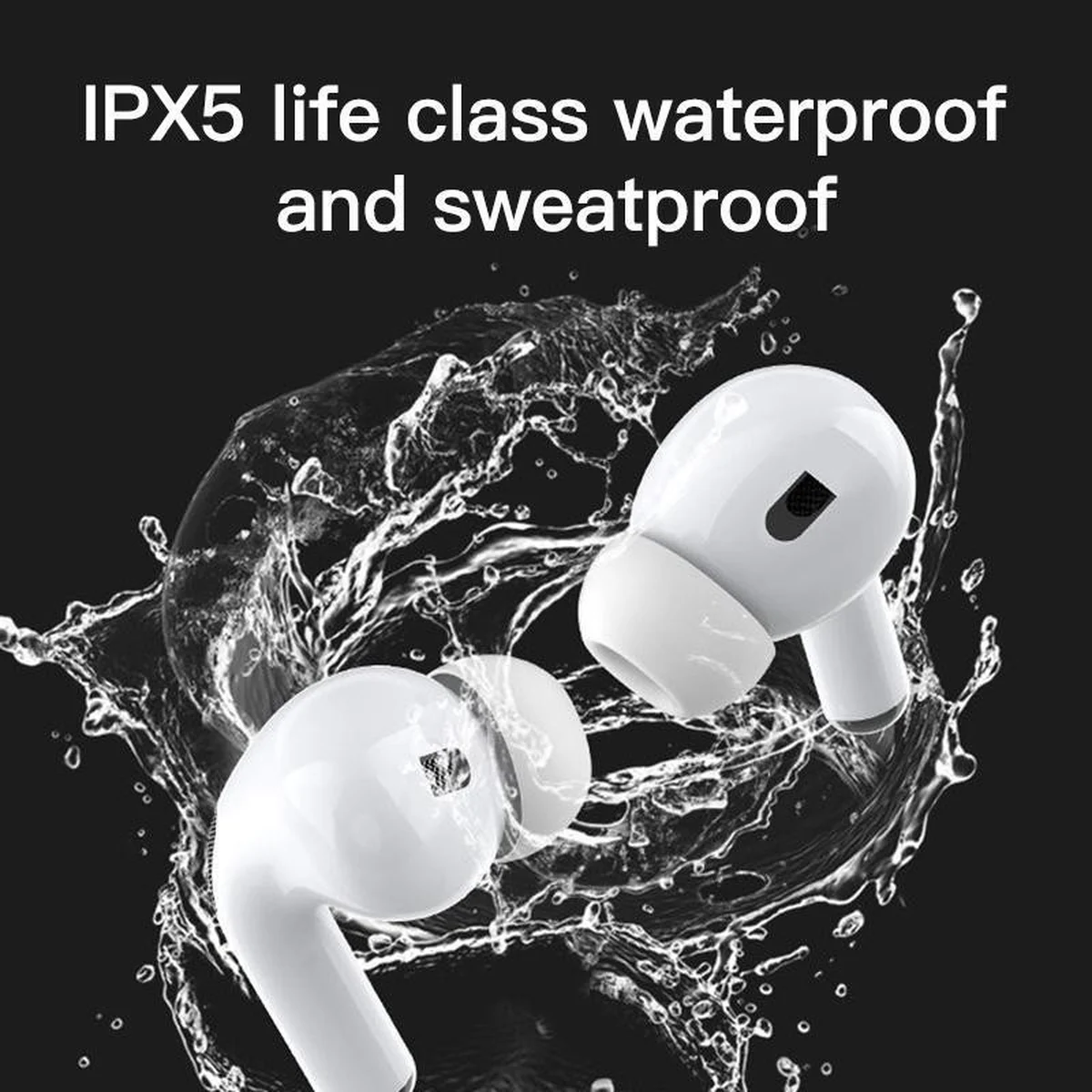 Беспроводные наушники Air Pro 1/1 Белый