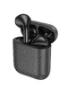 Беспроводные TWS наушники Hoco EW41 Plus (carbon fiber pattern version) Black