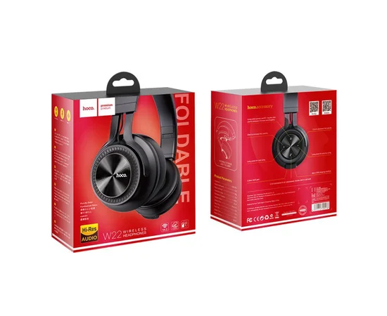 Bluetooth гарнитура Hoco W22 Черный