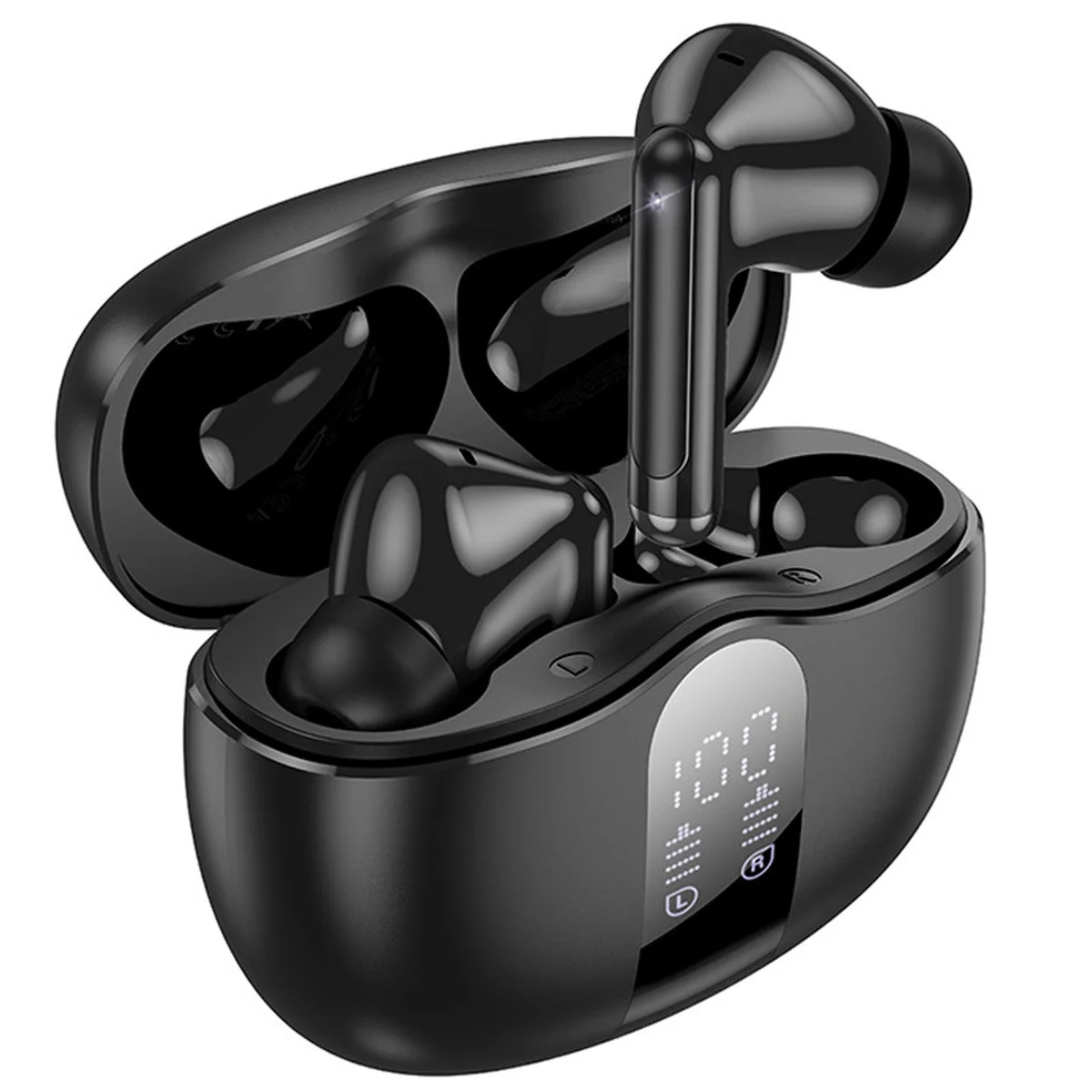 Беспроводные TWS наушники BOROFONE FQ3 Soulmate ANC+ENC Black