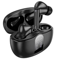 Беспроводные TWS наушники BOROFONE FQ3 Soulmate ANC+ENC Black