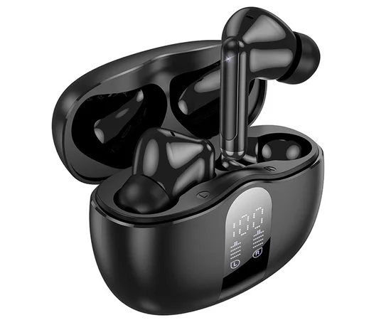 Беспроводные TWS наушники BOROFONE FQ3 Soulmate ANC+ENC Black