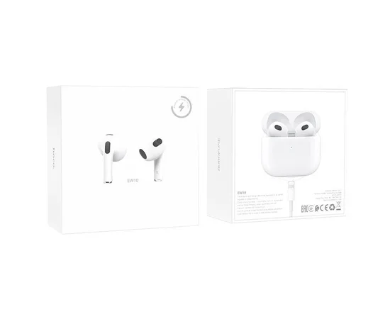 Bluetooth наушники Hoco EW10 TWS Белый