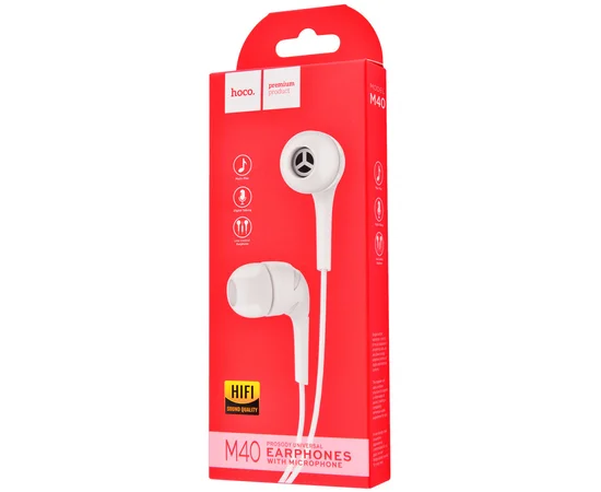 Стерео Наушники Hoco M40 Prosody Белый
