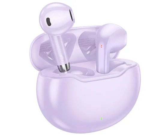 Бездротові навушники TWS Hoco EW61 June Purple