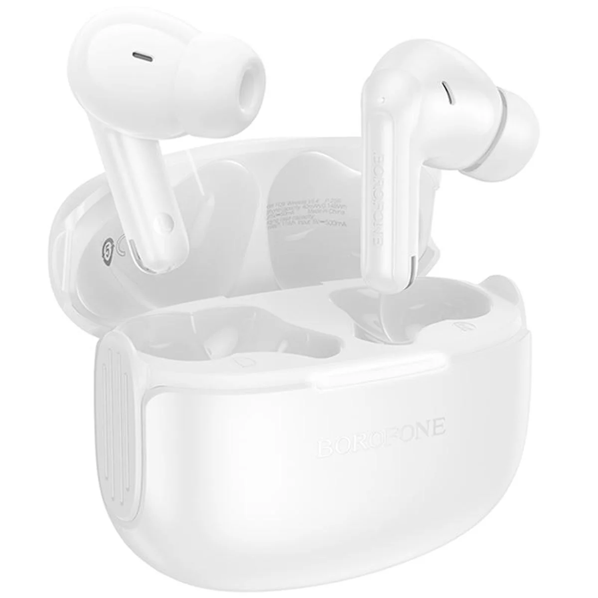 Беспроводные TWS наушники Borofone FQ9 Peaceful White