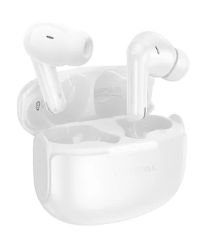 Беспроводные TWS наушники Borofone FQ9 Peaceful White