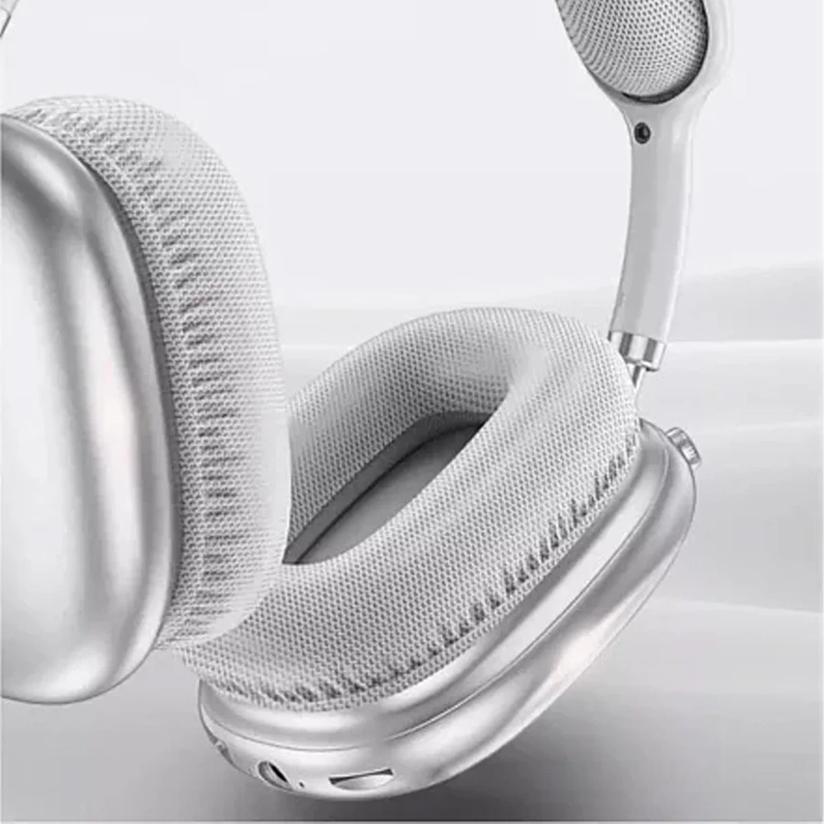 Накладные беспроводные наушники Hoco W35 Air Triumph Silver