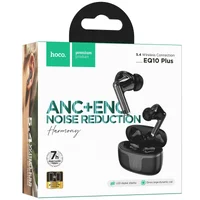 Беспроводные TWS наушники Hoco EQ10 Plus Harmony ANC+ENC Black