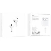 Беспроводные TWS наушники BOROFONE BW94 White