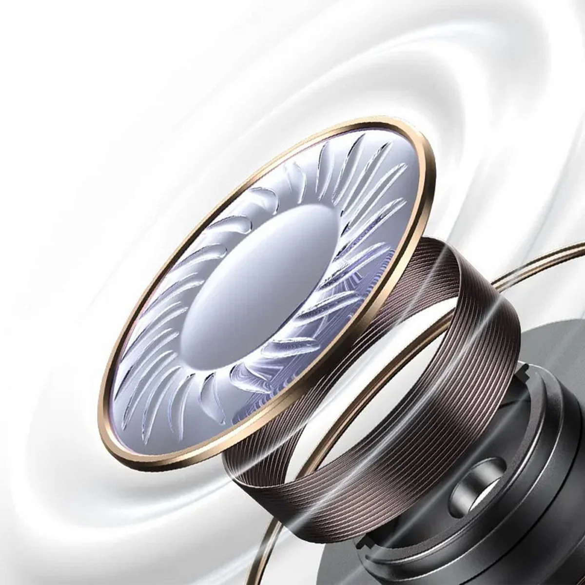 Бездротові навушники TWS Usams-XD19 X-don Series BT 5.3 Gradient Purple