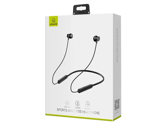 Стерео гарнитура USAMS-YD001 S1 Sports Bluetooth Черный