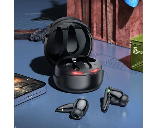 Беспроводные TWS наушники BOROFONE BW57 Mecha Black