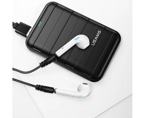 Беспроводные Bluetooth наушники USAMS US-LU001 с микрофоном Белый