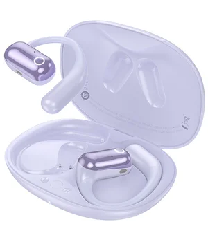 Бездротові TWS навушники Hoco EA6 Melody Purple
