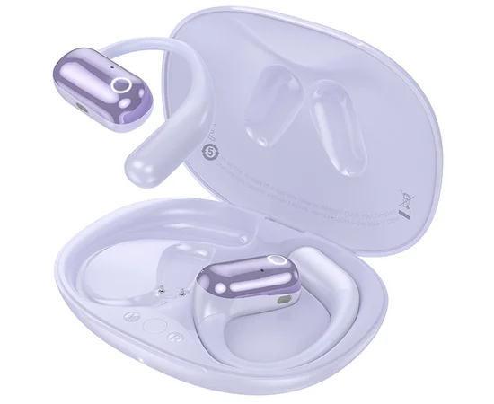 Бездротові TWS навушники Hoco EA6 Melody Purple