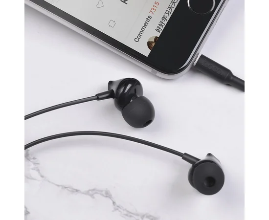 Стерео Наушники Hoco M60 Черный