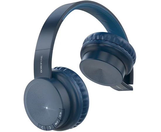 Bluetooth наушники BOROFONE BO11 Blue