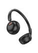Накладні бездротові навушники Hoco W62 Verso retro Black