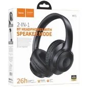Накладные беспроводные наушники Hoco W71 Cool sound Black