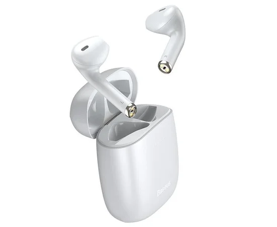 Беспроводные наушники Baseus W04 Pro TWS Белый