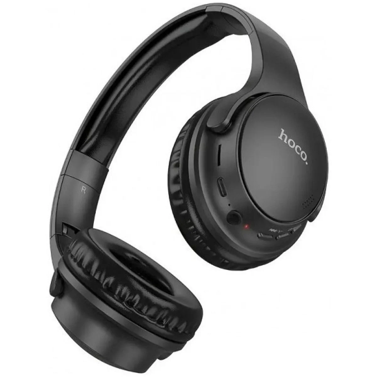 Bluetooth навушники Hoco W40 Mighty Black