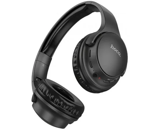 Bluetooth наушники Hoco W40 Mighty Black