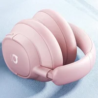 Накладные беспроводные наушники Baseus Bass BH1 ANC (A02037) Nebula Pink
